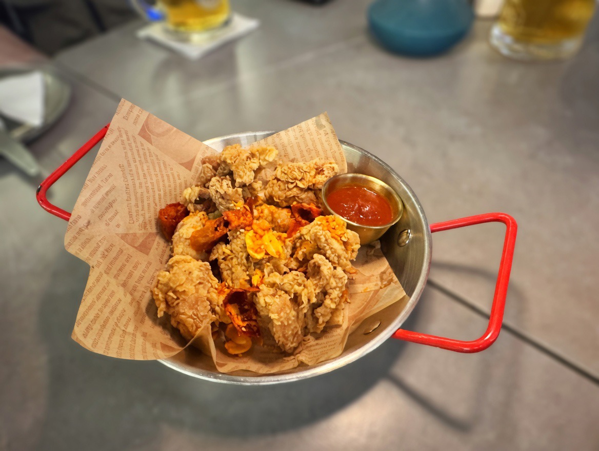 Fried Chicken Bites